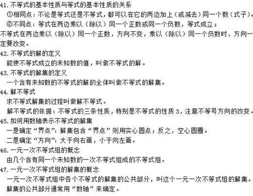 上海六年级第二学期数学知识点