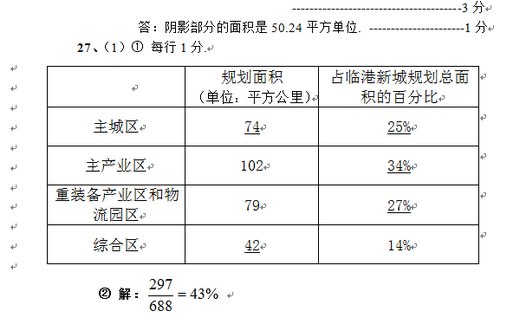 上海市南汇区第一学期六年级数学期末试卷 上海市南汇区第一学期六年级数学期末试卷