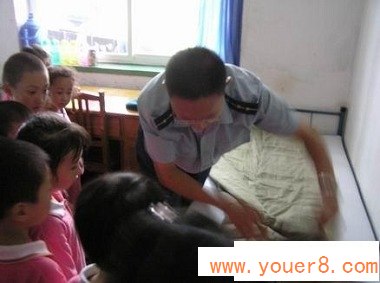 幼儿园拥军活动2