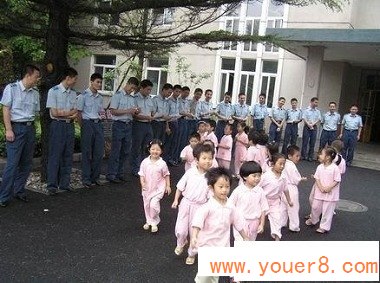 幼儿园拥军活动7